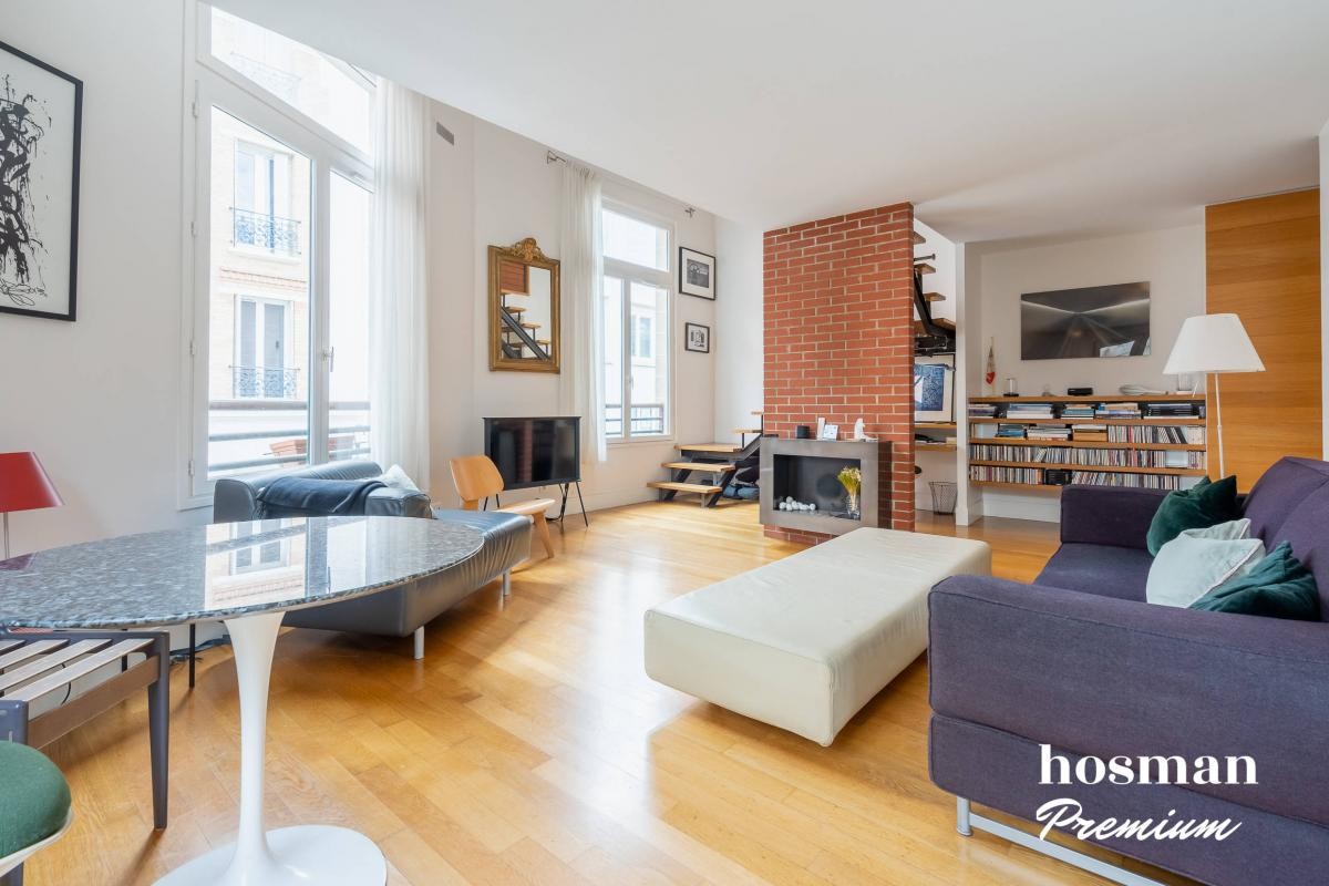 Vente Appartement à Paris Popincourt 11e arrondissement 4 pièces