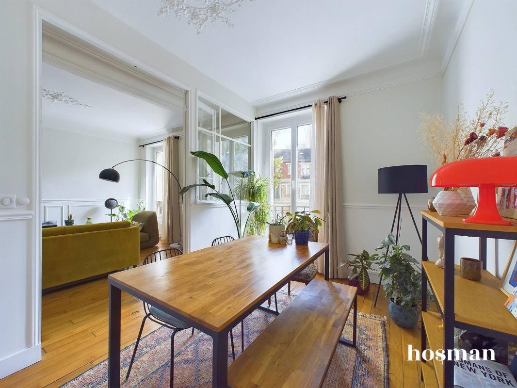 Vente Appartement à Clichy 3 pièces