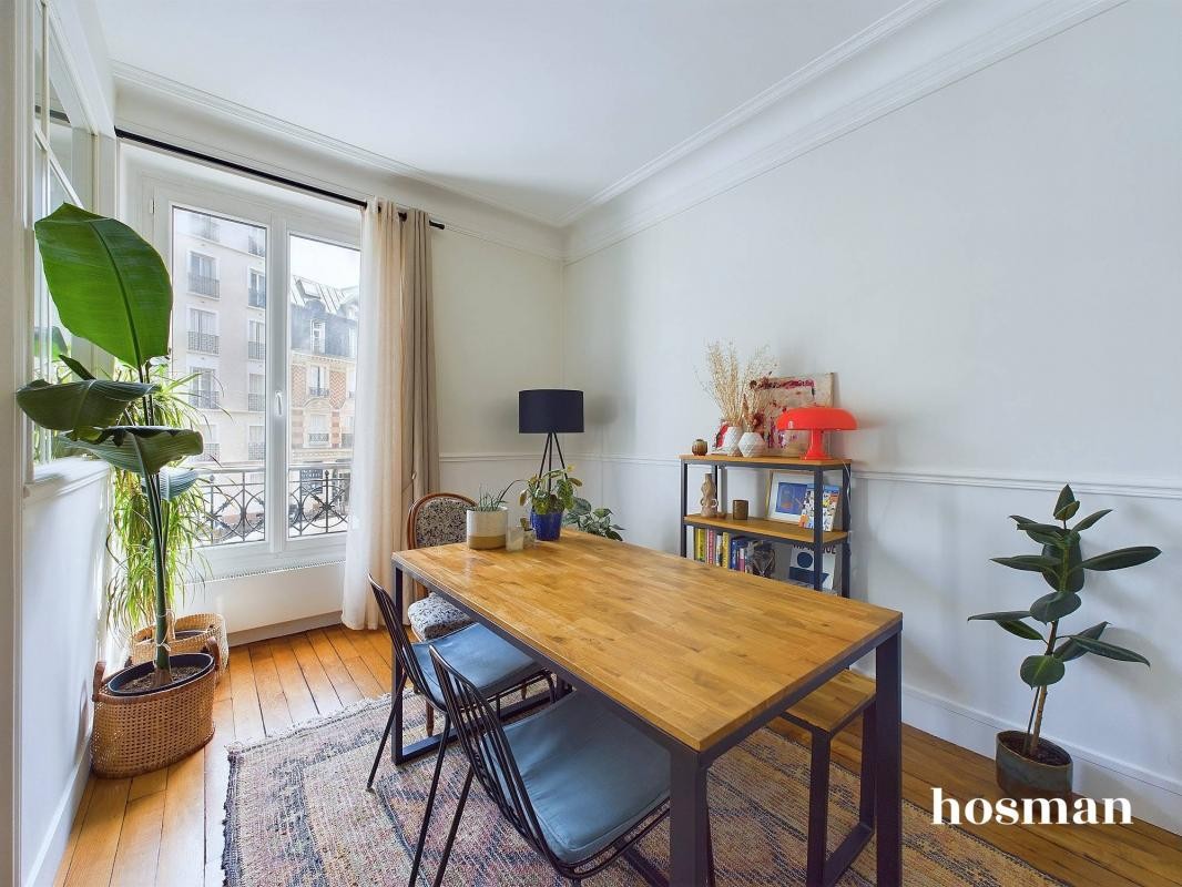 Vente Appartement à Clichy 3 pièces