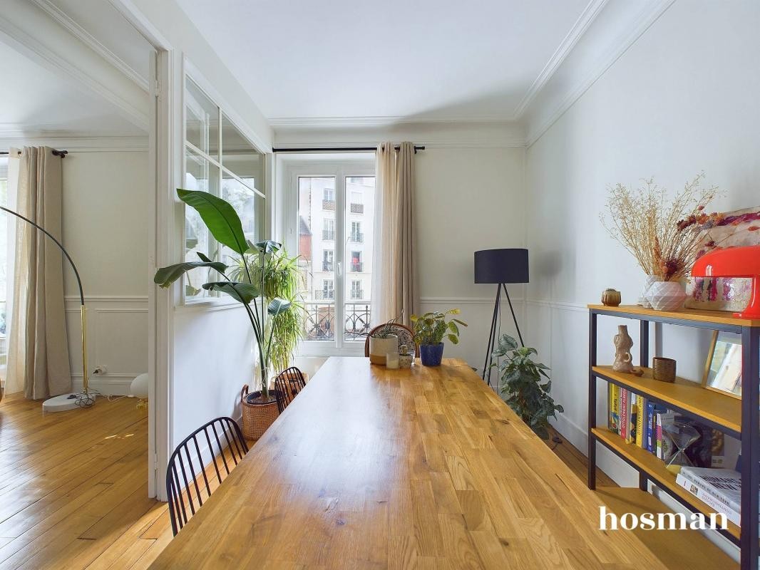 Vente Appartement à Clichy 3 pièces