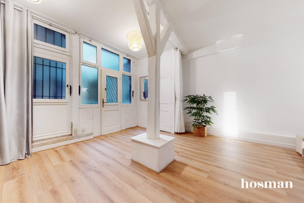 Vente Appartement à Paris Hôtel de Ville 4e arrondissement 3 pièces