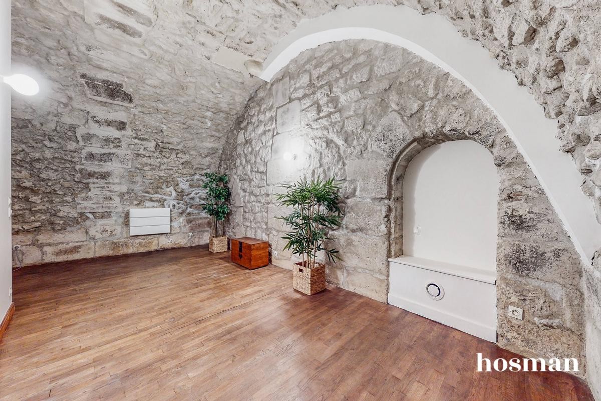 Vente Appartement à Paris Hôtel de Ville 4e arrondissement 3 pièces