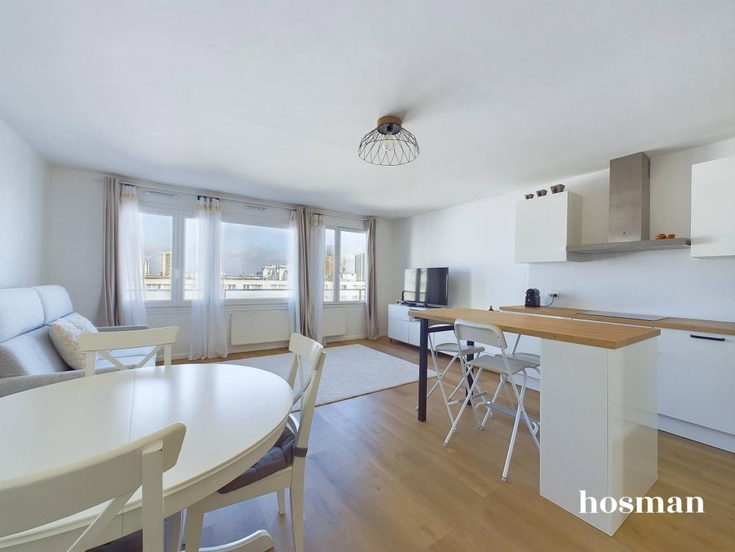 Vente Appartement à Paris Gobelins 13e arrondissement 3 pièces