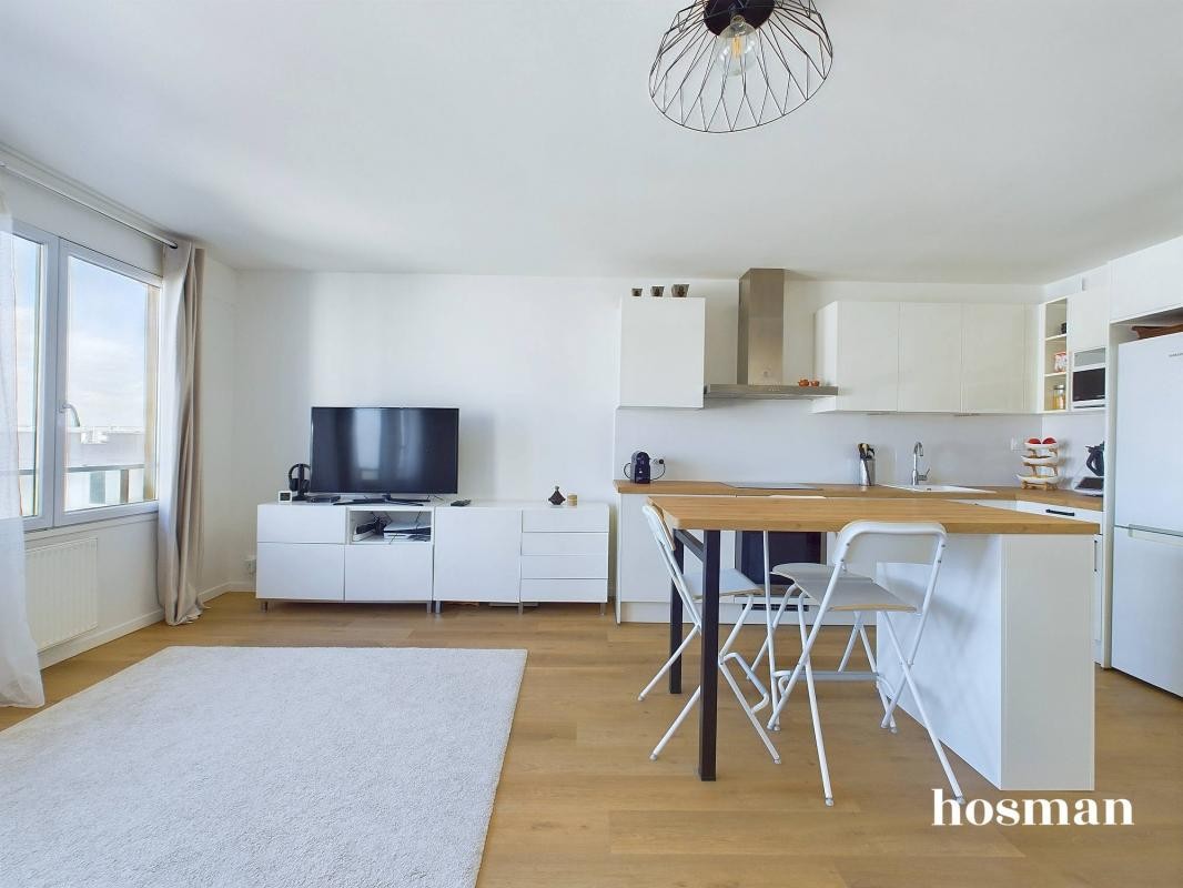 Vente Appartement à Paris Gobelins 13e arrondissement 3 pièces