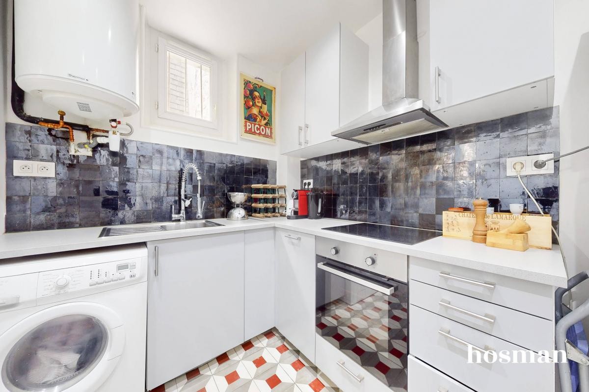 Vente Appartement à Paris Butte-Montmartre 18e arrondissement 2 pièces