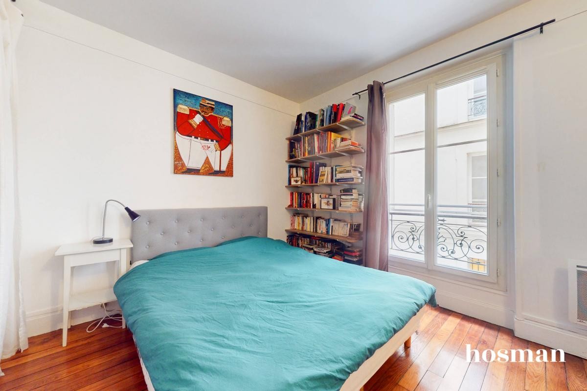 Vente Appartement à Paris Butte-Montmartre 18e arrondissement 2 pièces