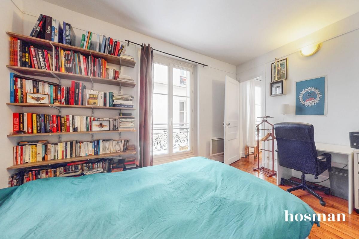 Vente Appartement à Paris Butte-Montmartre 18e arrondissement 2 pièces