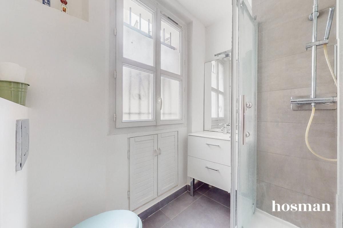 Vente Appartement à Paris Butte-Montmartre 18e arrondissement 2 pièces