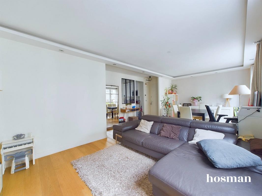 Vente Appartement à Paris Vaugirard 15e arrondissement 4 pièces