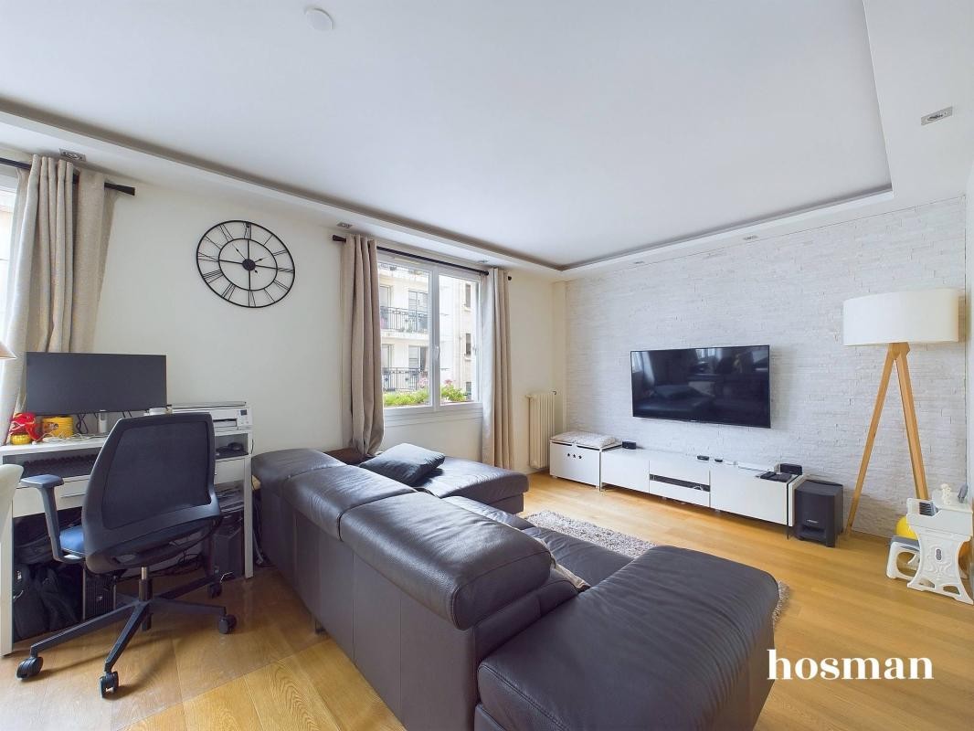 Vente Appartement à Paris Vaugirard 15e arrondissement 4 pièces