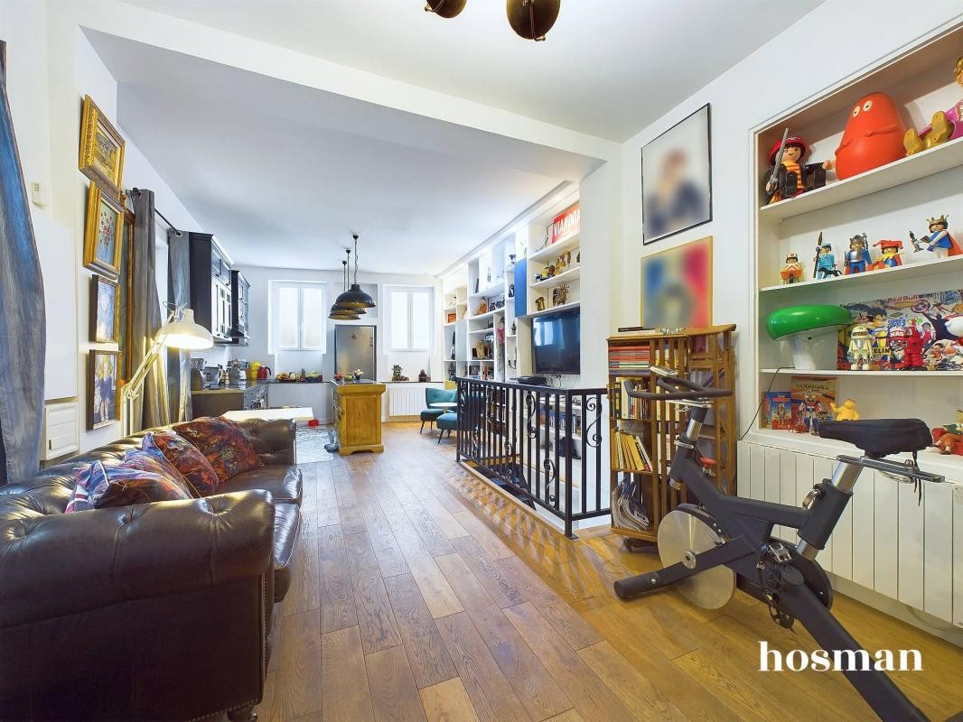 Vente Appartement à Paris Ménilmontant 20e arrondissement 4 pièces