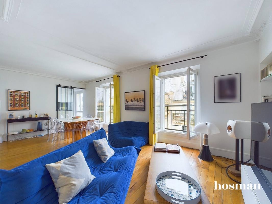 Vente Appartement à Paris Opéra 9e arrondissement 3 pièces