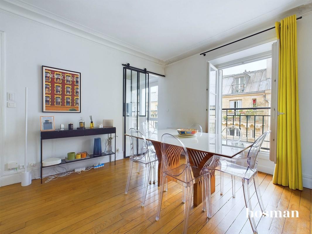 Vente Appartement à Paris Opéra 9e arrondissement 3 pièces