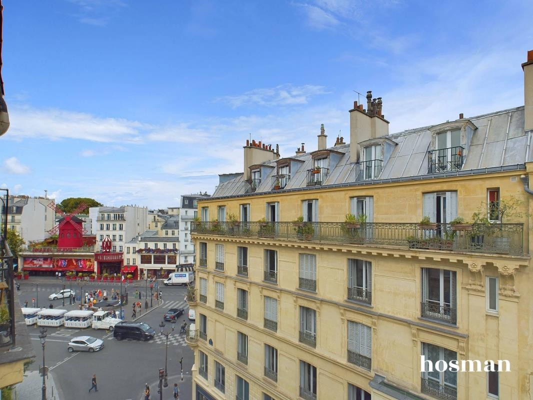 Vente Appartement à Paris Opéra 9e arrondissement 3 pièces