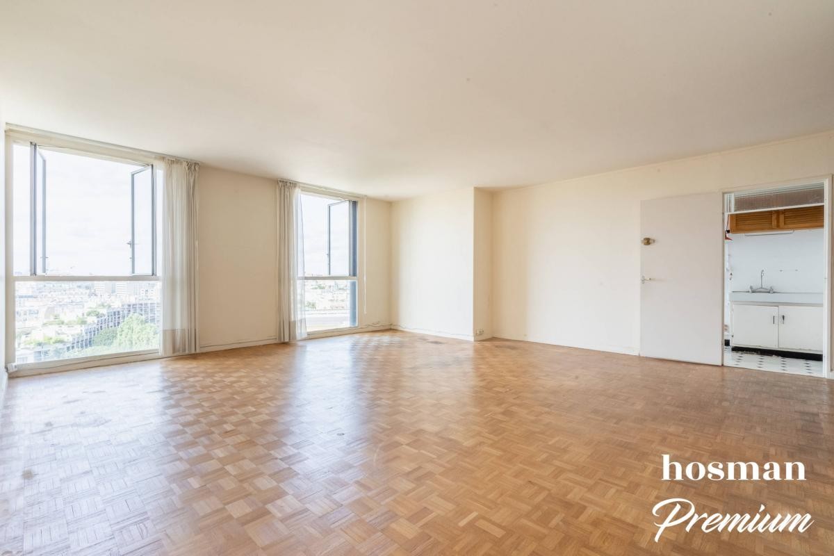 Vente Appartement à Paris Gobelins 13e arrondissement 3 pièces