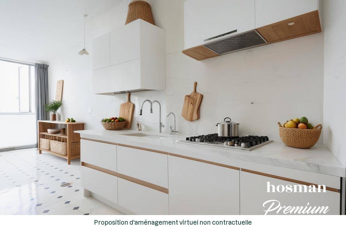 Vente Appartement à Paris Gobelins 13e arrondissement 3 pièces