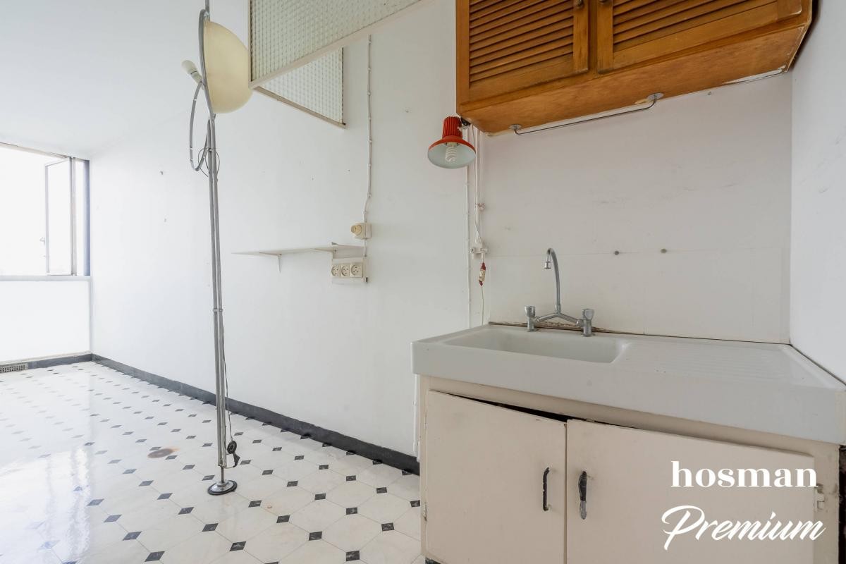 Vente Appartement à Paris Gobelins 13e arrondissement 3 pièces