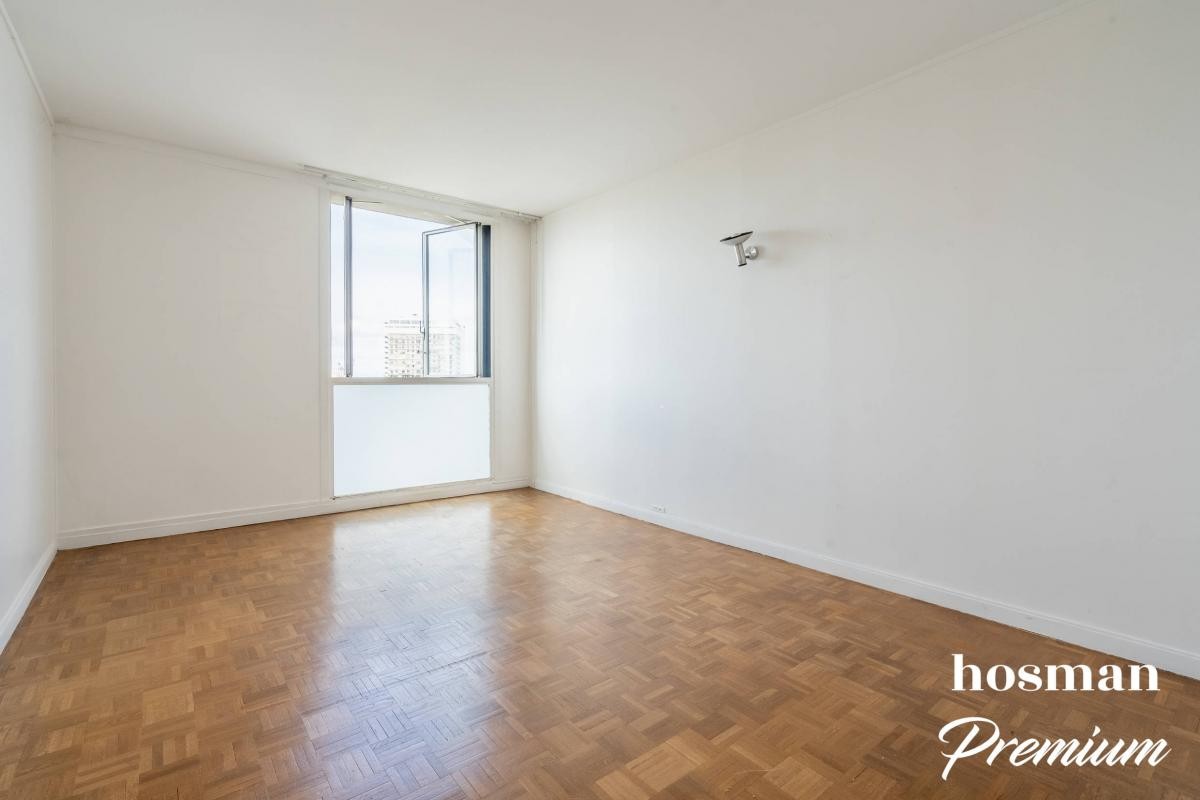 Vente Appartement à Paris Gobelins 13e arrondissement 3 pièces