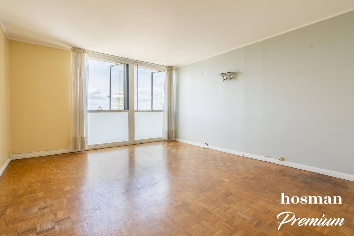 Vente Appartement à Paris Gobelins 13e arrondissement 3 pièces