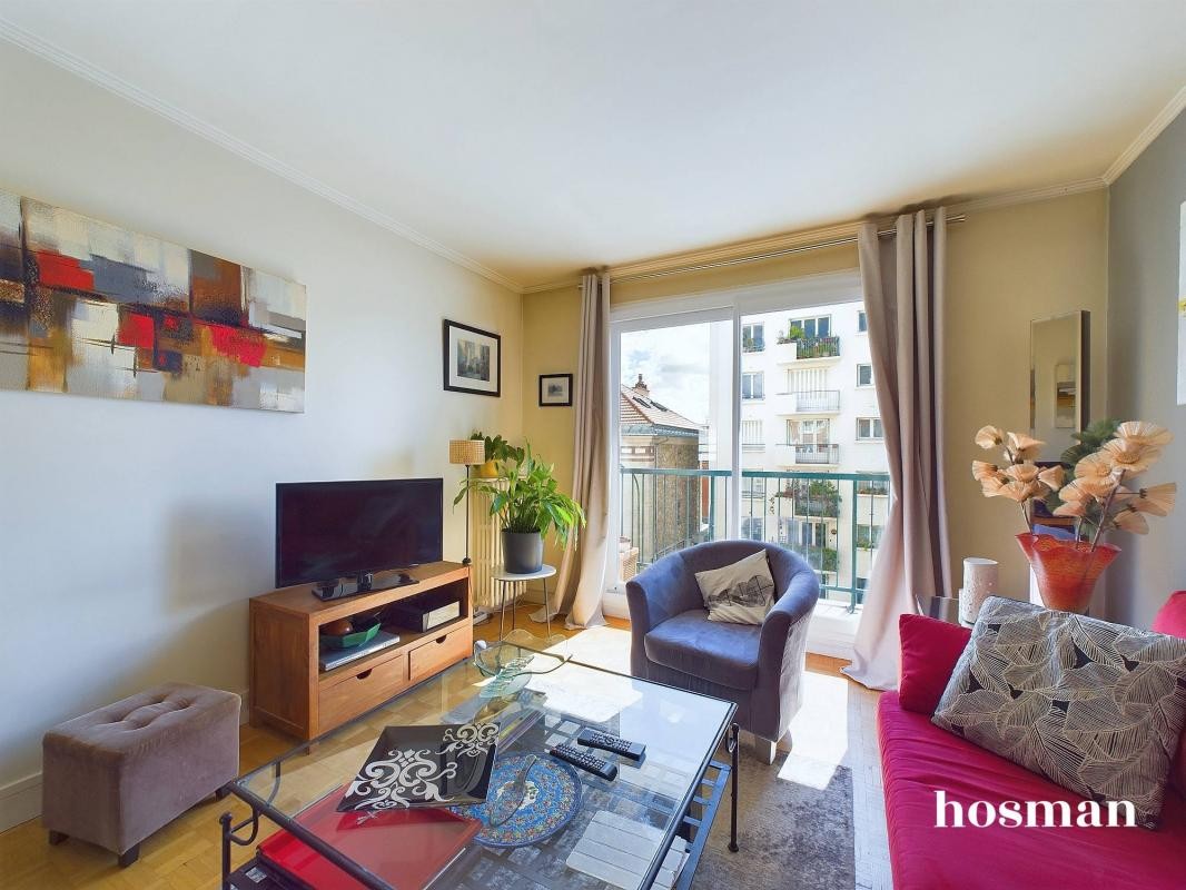 Vente Appartement à Asnières-sur-Seine 3 pièces