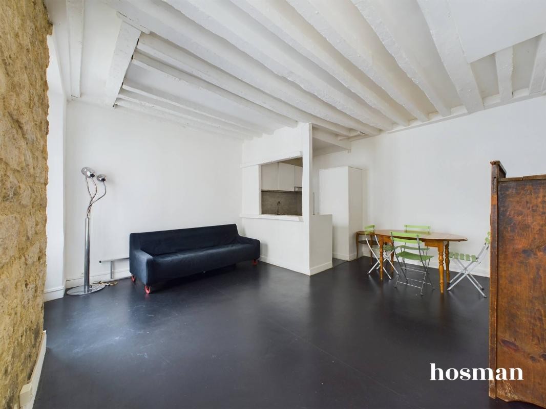 Vente Appartement à Paris Temple 3e arrondissement 2 pièces