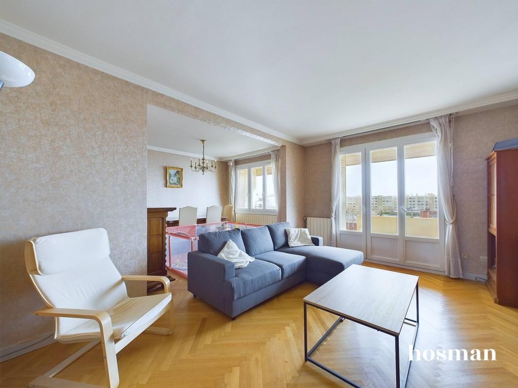 Vente Appartement à Lyon 8e arrondissement 4 pièces