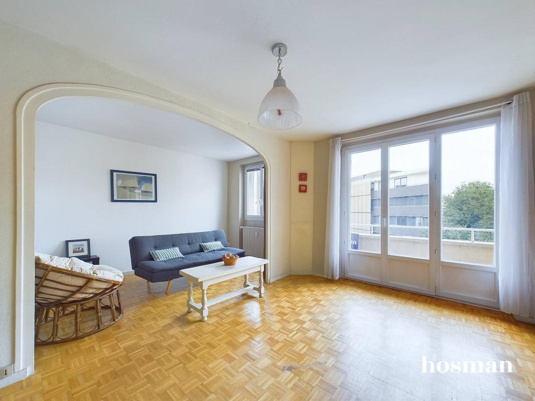 Vente Appartement à Lyon 7e arrondissement 3 pièces