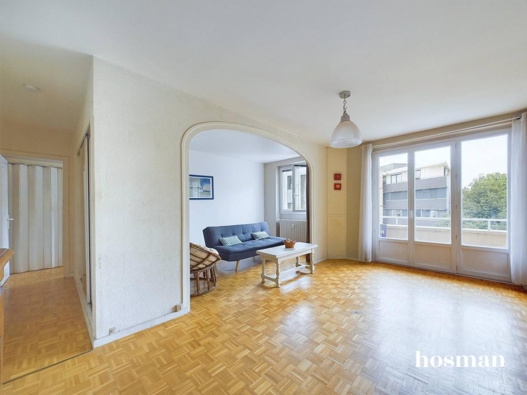 Vente Appartement à Lyon 7e arrondissement 3 pièces