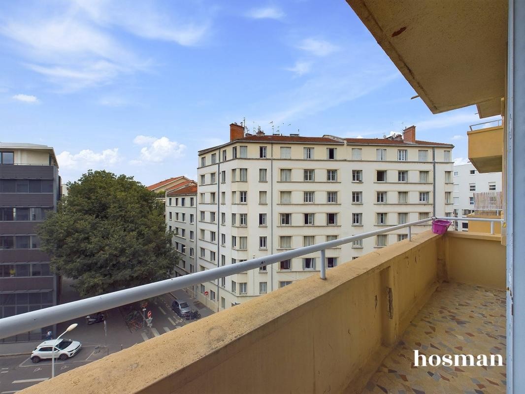 Vente Appartement à Lyon 7e arrondissement 3 pièces