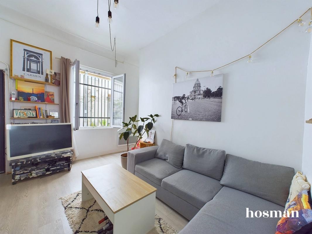 Vente Appartement à Paris Butte-Montmartre 18e arrondissement 3 pièces