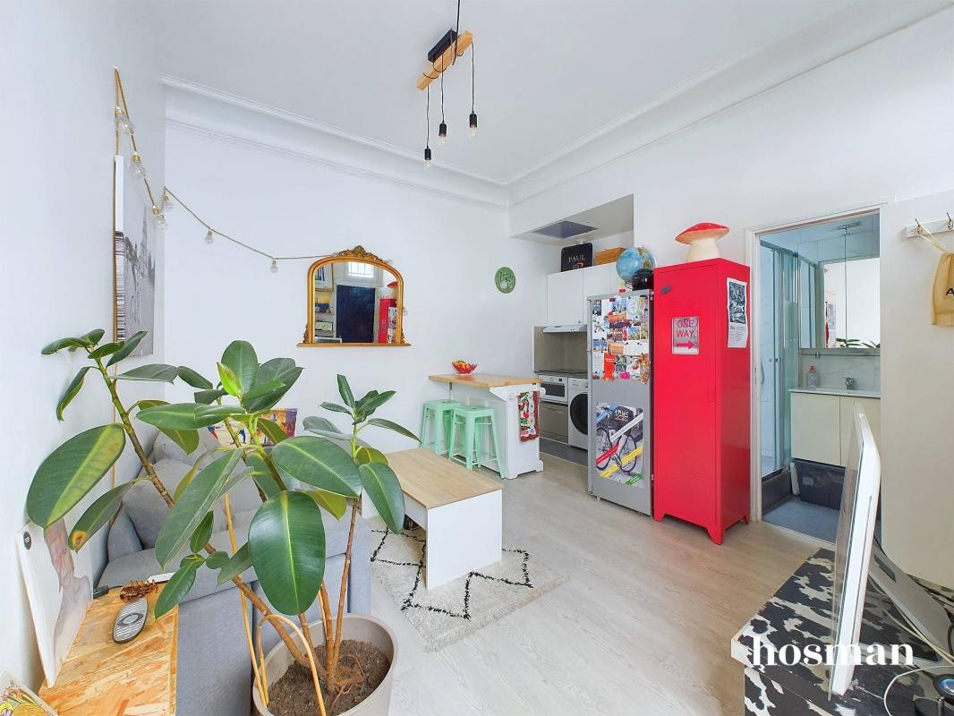 Vente Appartement à Paris Butte-Montmartre 18e arrondissement 3 pièces