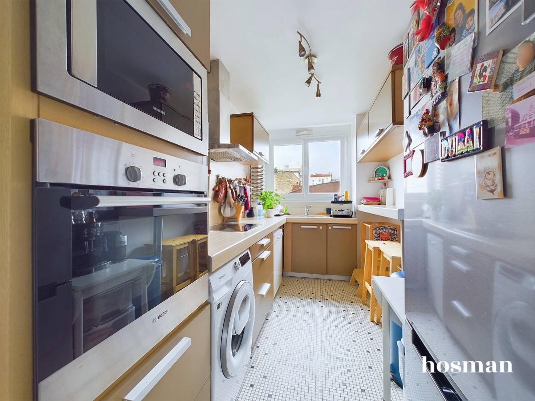 Vente Appartement à Montrouge 3 pièces