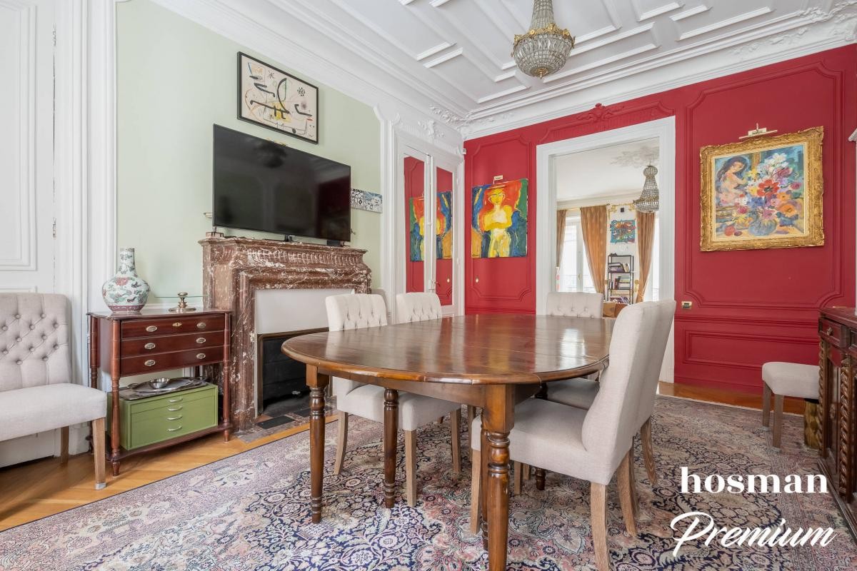 Vente Appartement à Paris Élysée  8e arrondissement 7 pièces