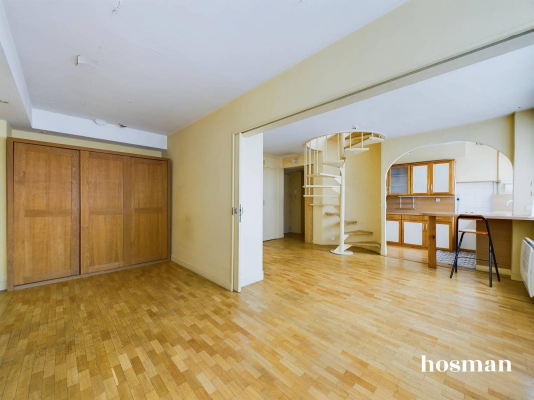 Vente Appartement à Paris Batignolles-Monceaux 17e arrondissement 3 pièces