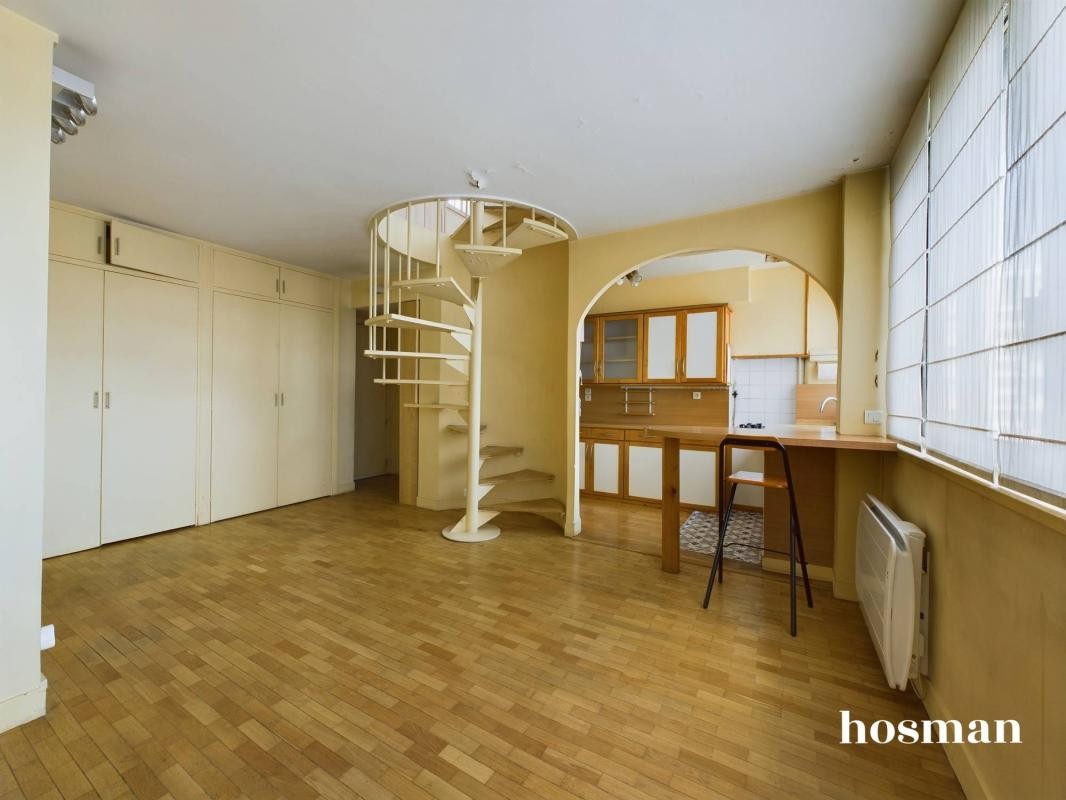 Vente Appartement à Paris Batignolles-Monceaux 17e arrondissement 3 pièces