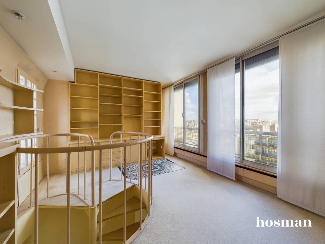 Vente Appartement à Paris Batignolles-Monceaux 17e arrondissement 3 pièces