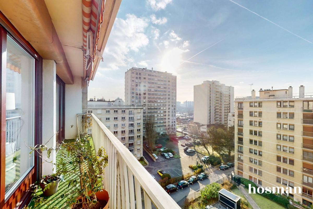 Vente Appartement à Asnières-sur-Seine 3 pièces