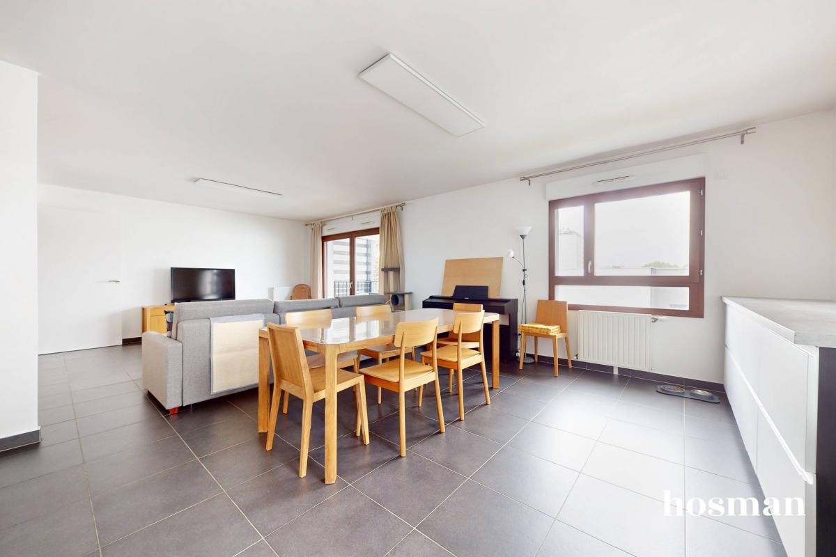 Vente Appartement à Ivry-sur-Seine 5 pièces