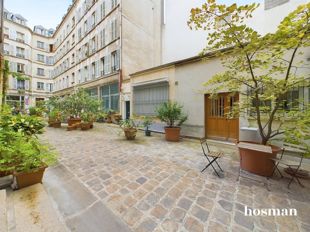 Vente Appartement à Paris Opéra 9e arrondissement 3 pièces