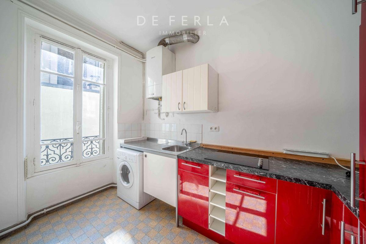 Vente Appartement à Paris Observatoire 14e arrondissement 5 pièces