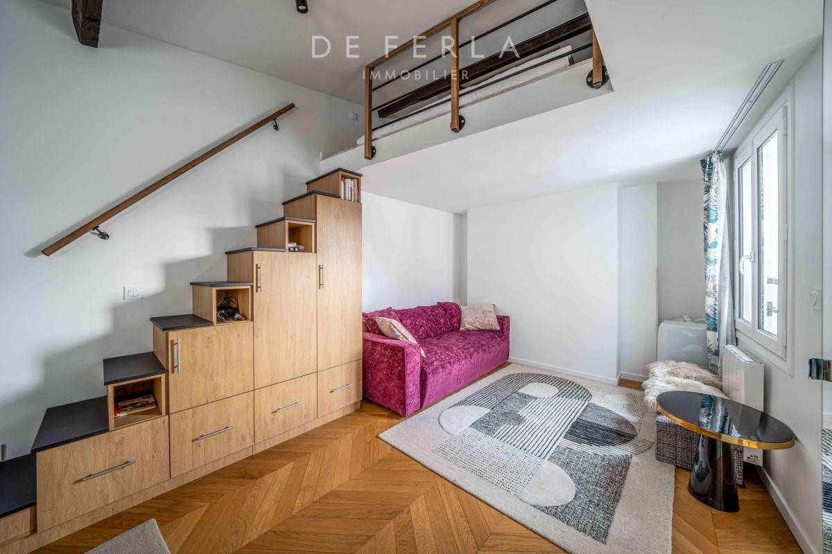 Vente Appartement à Paris Louvre 1er arrondissement 1 pièce