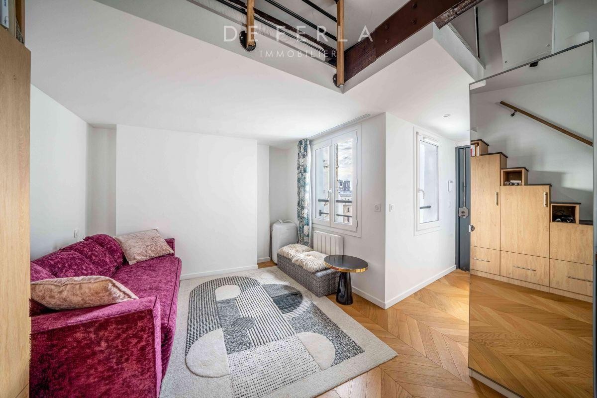 Vente Appartement à Paris Louvre 1er arrondissement 1 pièce