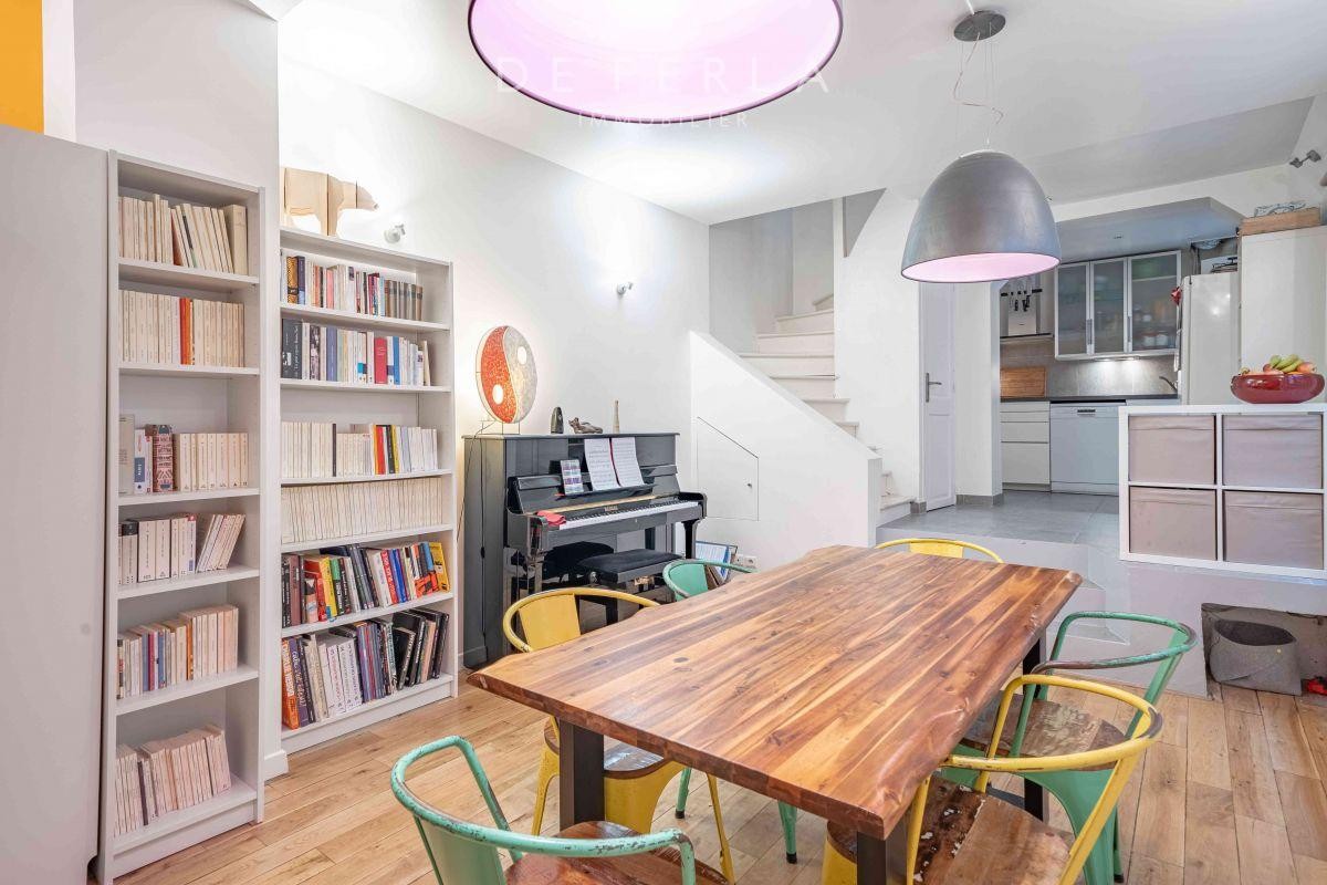 Vente Appartement à Paris Observatoire 14e arrondissement 5 pièces