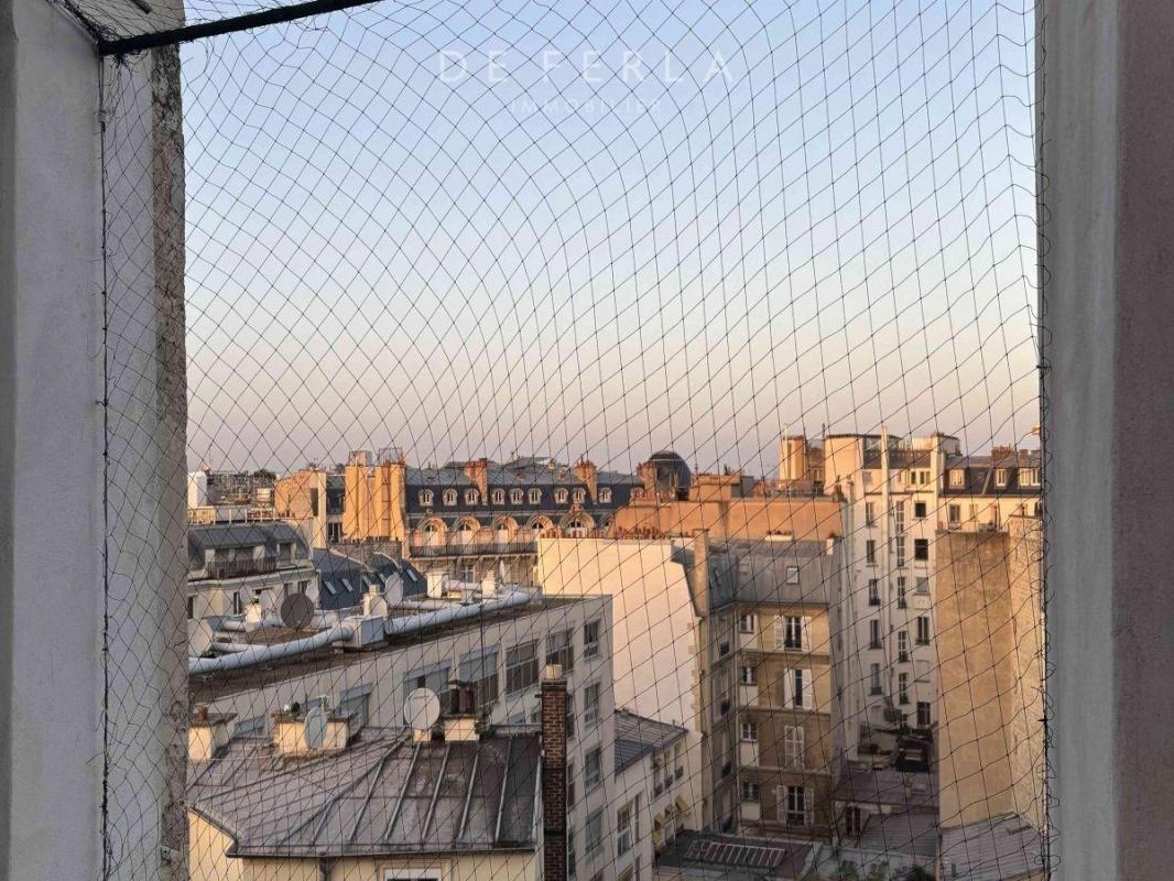 Vente Appartement à Paris Passy 16e arrondissement 1 pièce