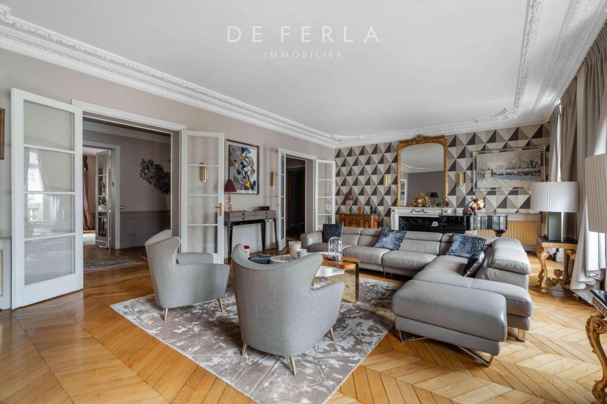 Vente Appartement à Paris Passy 16e arrondissement 7 pièces