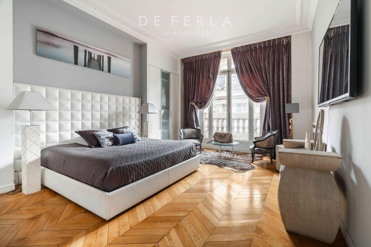 Vente Appartement à Paris Passy 16e arrondissement 7 pièces