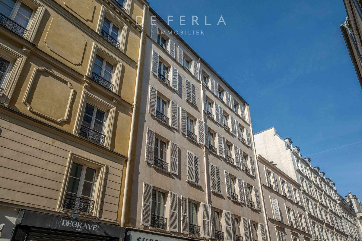 Vente Appartement à Paris Palais-Bourbon 7e arrondissement 2 pièces