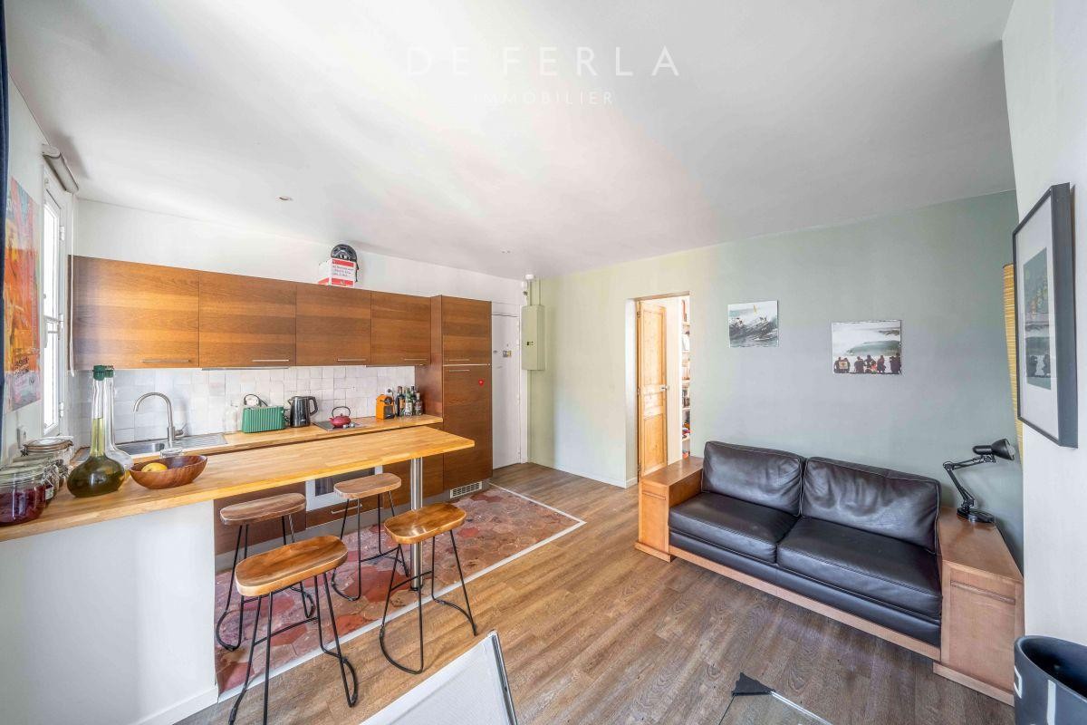 Vente Appartement à Paris Palais-Bourbon 7e arrondissement 2 pièces