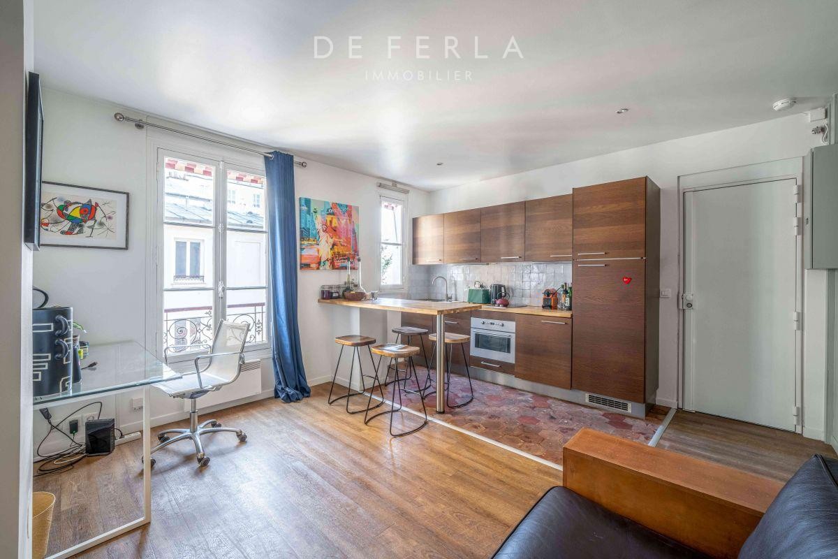 Vente Appartement à Paris Palais-Bourbon 7e arrondissement 2 pièces