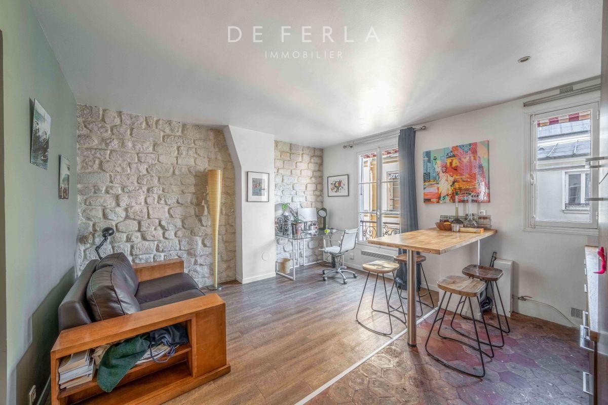 Vente Appartement à Paris Palais-Bourbon 7e arrondissement 2 pièces